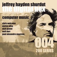 Computer Music - CD cover art