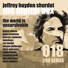 The World is Unsurvivable - CD cover art