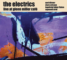 Live at Glenn Miller Café - CD cover art