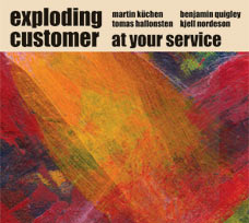 At Your Service - CD cover art