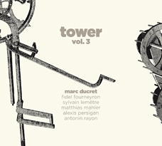 Tower, vol.3 - CD cover art