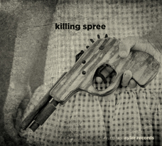Killing Spree - CD cover art