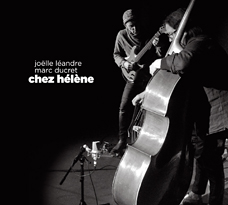 Chez Hélène - CD cover art