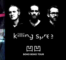 Boko Boko Tour - CD cover art
