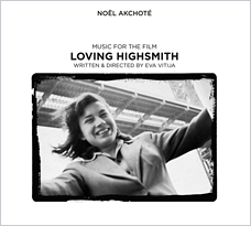 Loving Highsmith - CD cover art