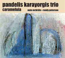Carameluia - CD cover art