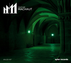 Quatuor Machaut - CD cover art