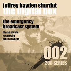 The Emergency Broadcast System - CD cover art