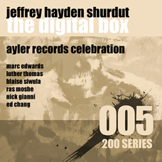 Ayler Records Celebration - CD cover art