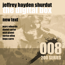 New Text - CD cover art
