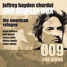 The American Refugee - CD cover art