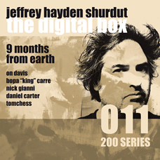 9 Months from Earth - CD cover art