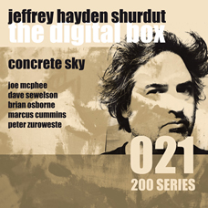 Concrete Sky - CD cover art