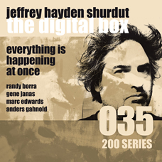 Everything is Happening at Once - CD cover art