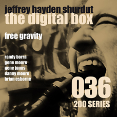 Free Gravity - CD cover art