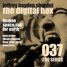 Human Space Suit for Earth - CD cover art