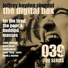 For the Tired, the Poor, & Huddled Masses - CD cover art