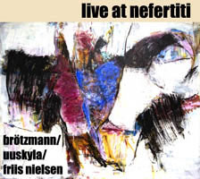 Live at Nefertiti - CD cover art