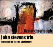 Live at The Plough - CD cover art