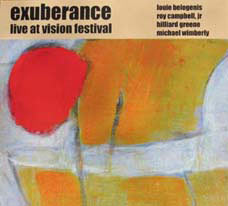 Live at Vision Festival - CD cover art