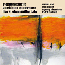 Live at Glenn Miller Café, parts 1 & 2  - CD cover art