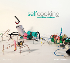 SelfCooking - CD cover art