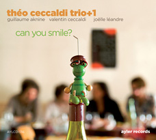 Can You Smile? - CD cover art
