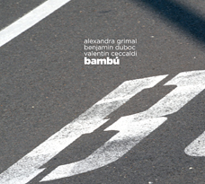 Bambú - CD cover art