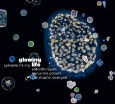 Glowing Life - CD cover art