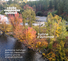 Hymne d'automne - CD cover art