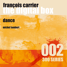 Dance - CD cover art