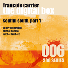 Soulful South, part 1 - CD cover art