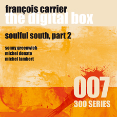 Soulful South, part 2 - CD cover art