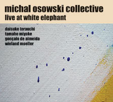 Live at White Elephant - CD cover art
